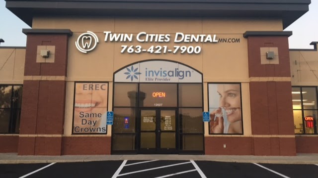 Twin Cities Dental | 12027 Business Park Blvd N, Champlin, MN 55316, USA | Phone: (763) 421-7900