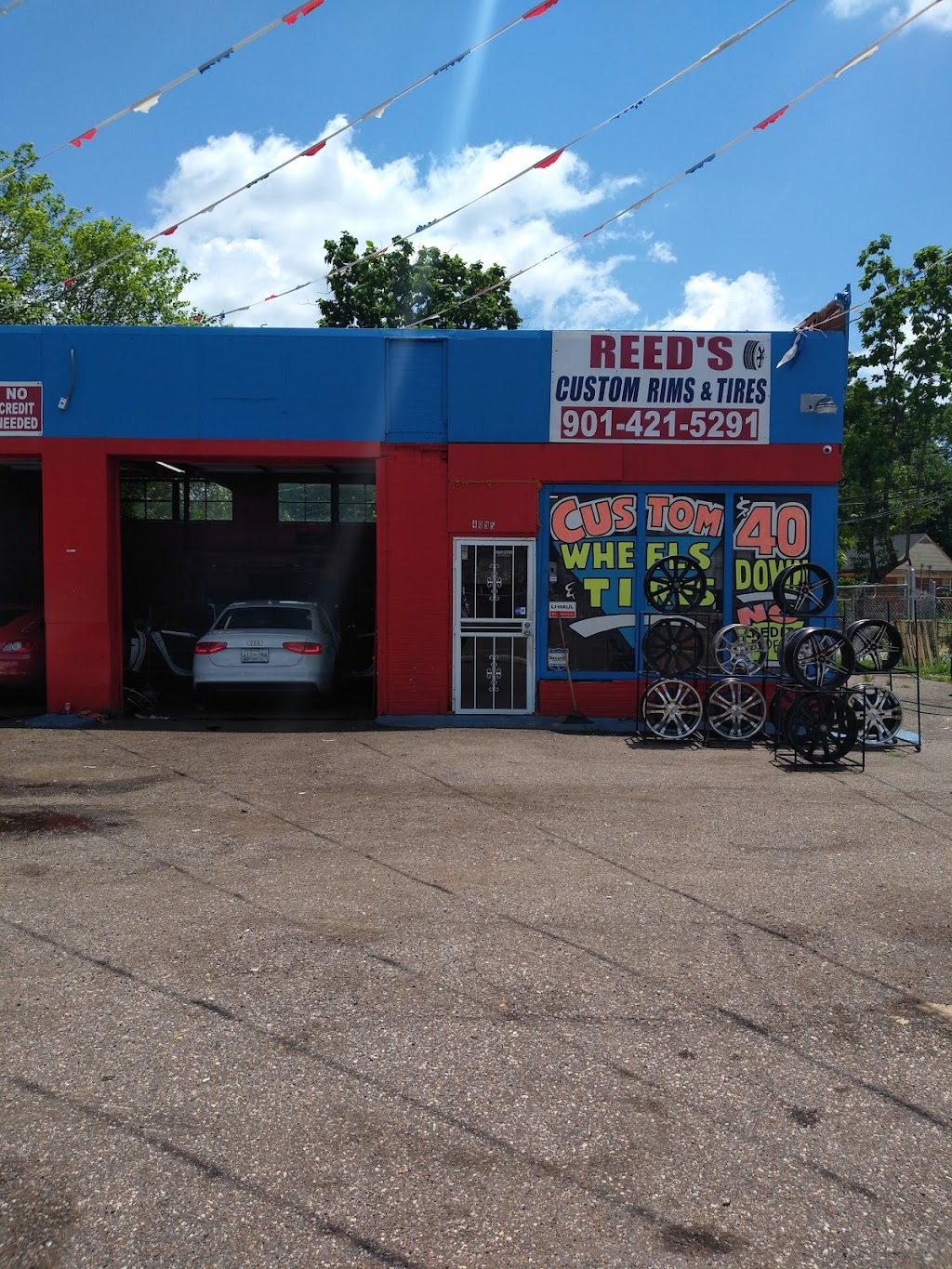 Reeds Rims & Tire Shop | 4095 Jackson Ave, Memphis, TN 38128, USA | Phone: (901) 746-8212