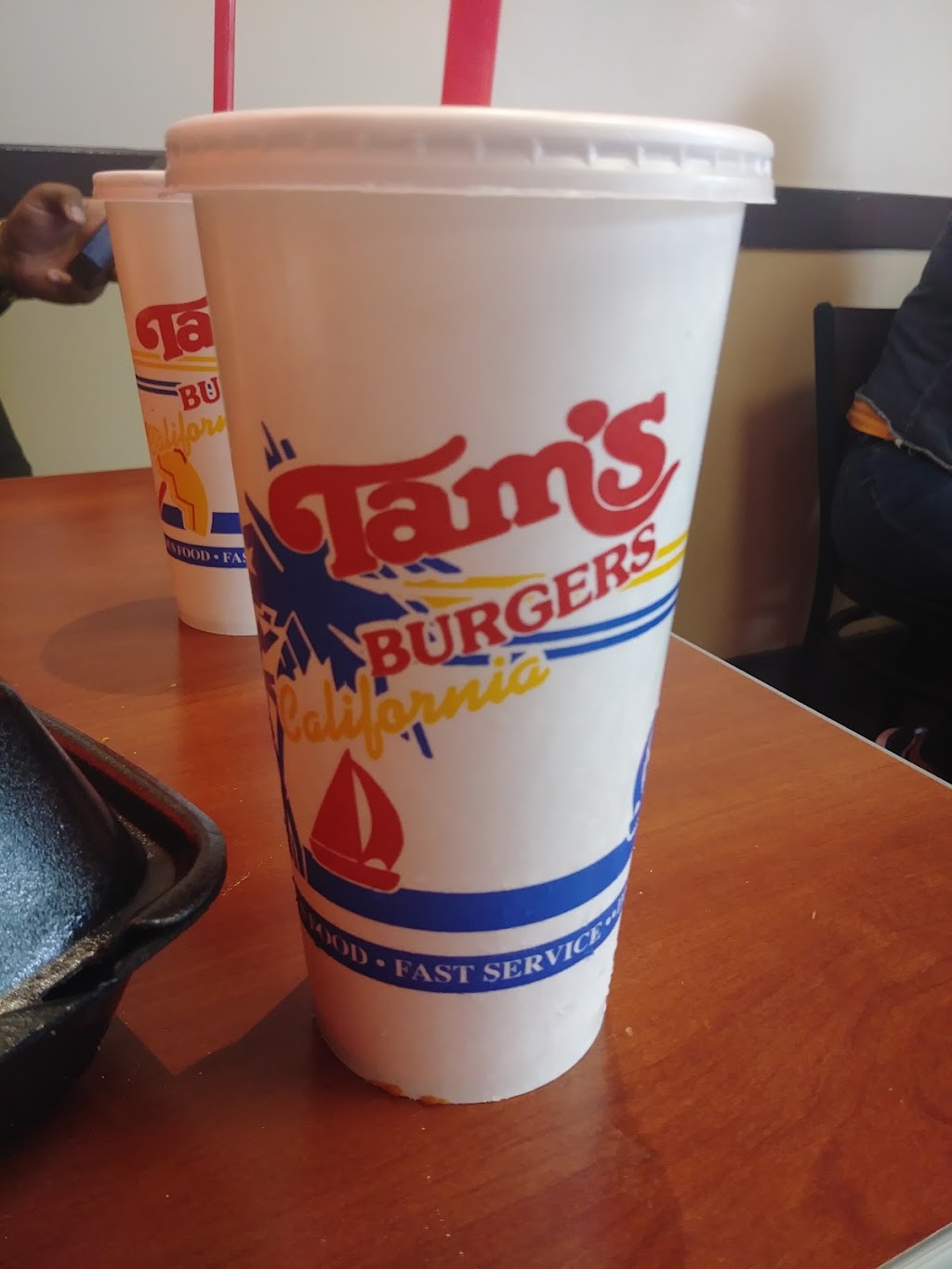 Tams Burgers | 180 E Baseline Rd, Rialto, CA 92376, USA | Phone: (909) 877-6805