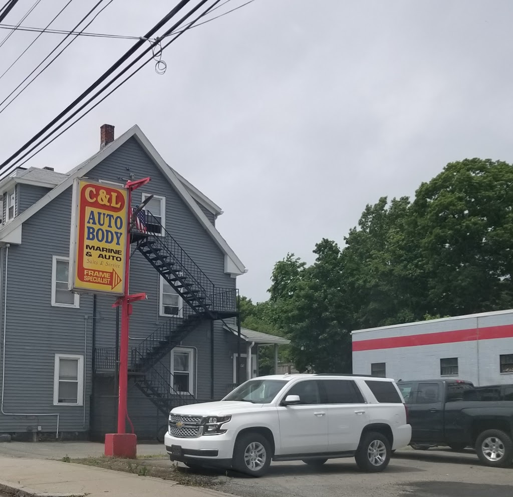 C & L Autobody | 45 Copeland St, Quincy, MA 02169 | Phone: (617) 479-2494