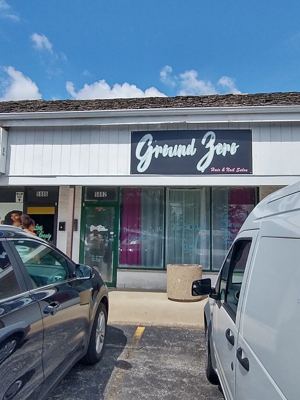 Ground Zero Hair and Nail Salon | 5882 Lee Rd S, Maple Heights, OH 44137, USA | Phone: (216) 510-0623