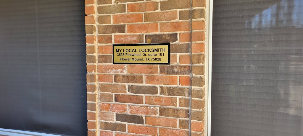 My Local Locksmith | 3535 Firewheel Dr Suite 101, Flower Mound, TX 75028, USA | Phone: (469) 820-8765