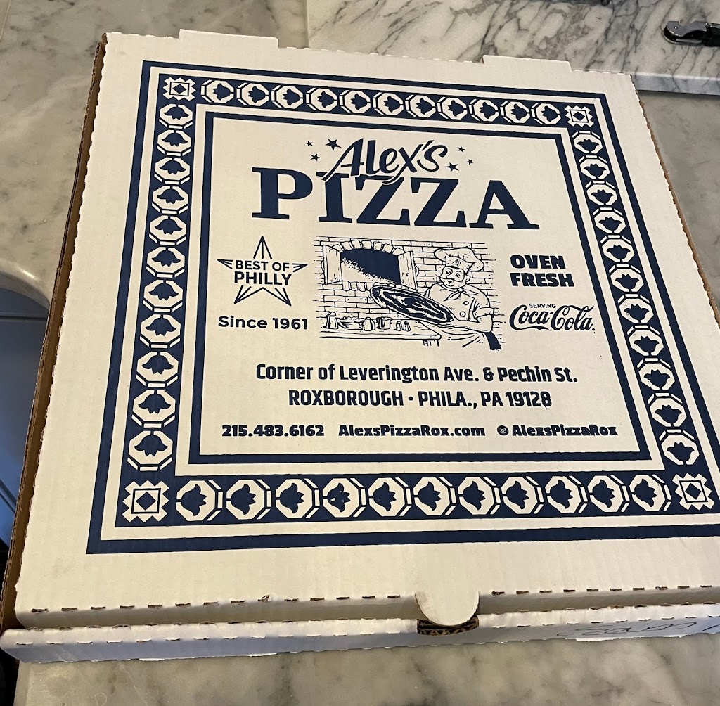 Alexs Pizza | 400 Leverington Ave, Philadelphia, PA 19128, USA | Phone: (215) 483-6126