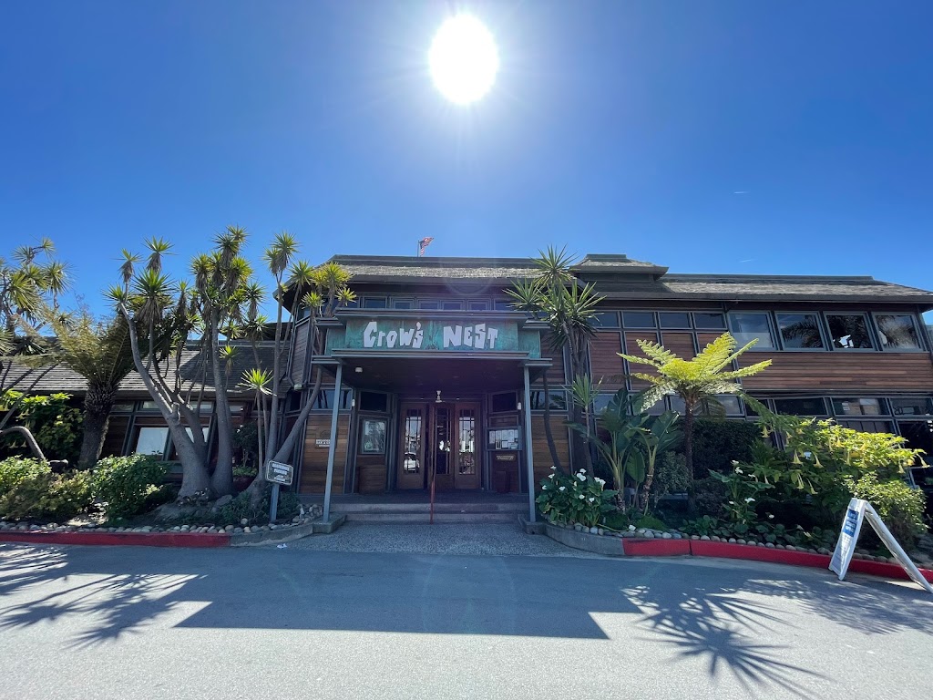 Crows Nest Restaurant | 2218 E Cliff Dr, Santa Cruz, CA 95062 | Phone: (831) 476-4560