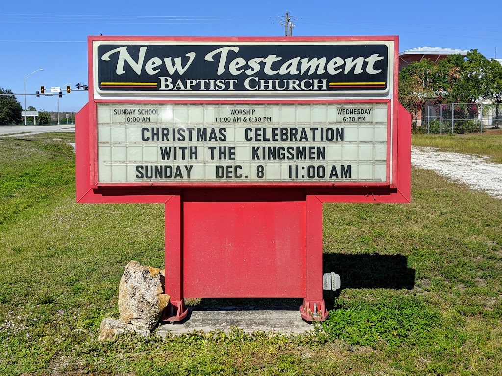 Big Cypress New Testament Baptist Church | 34800 Frank, Alice Billie Dr, Clewiston, FL 33440, USA | Phone: (863) 983-9333