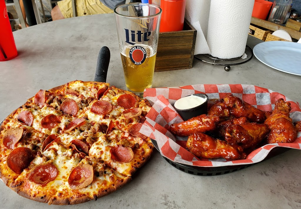 Patio Pizza & BBQ | 170 N, 170 High St, Roanoke, IN 46783, USA | Phone: (260) 527-2846