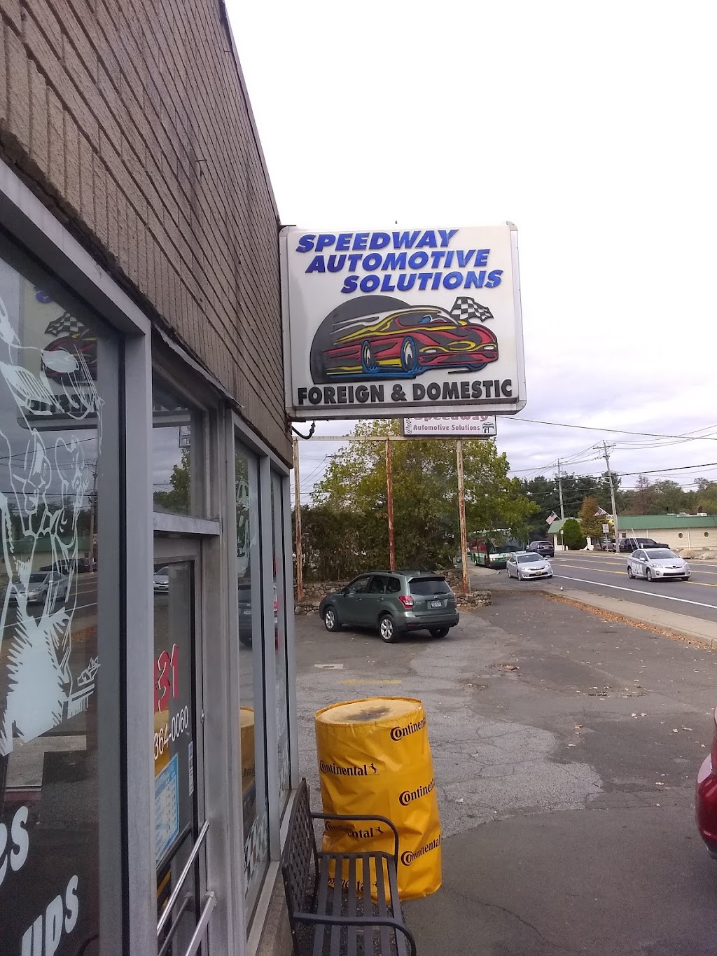 Speedway Automotive Solutions | 331 US-202, Pomona, NY 10970, USA | Phone: (845) 364-0060