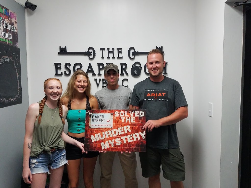 The Escape Room VB LLC | 3200 Dam Neck Rd STE 104, Virginia Beach, VA 23453, USA | Phone: (757) 318-8092