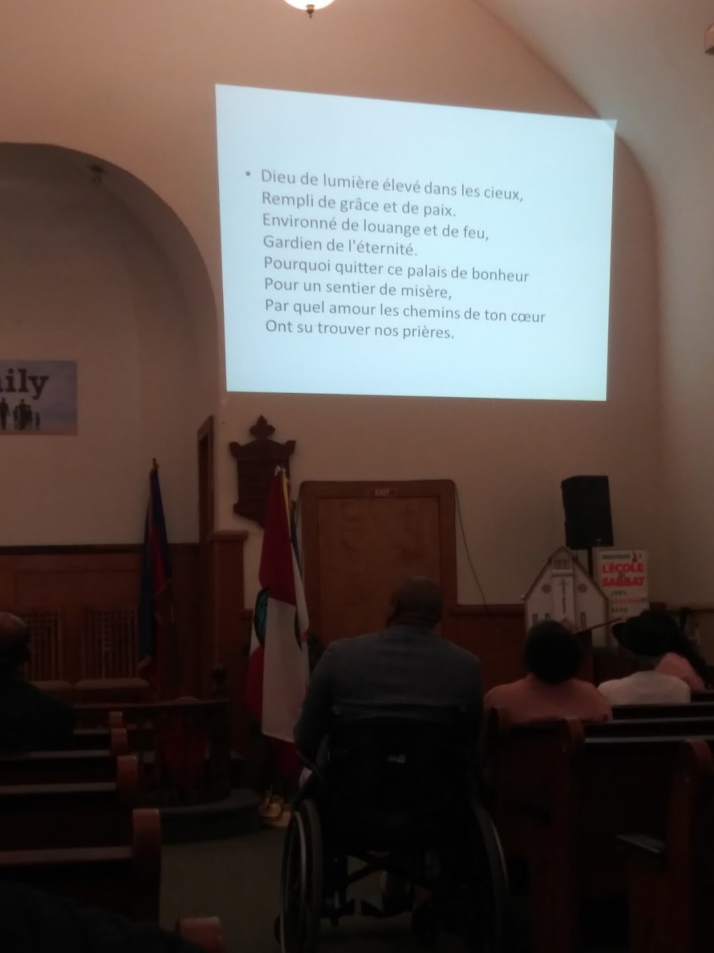 Bethel French SDA Church in 203 Hillcrest Ave, Trenton, NJ 08618, USA