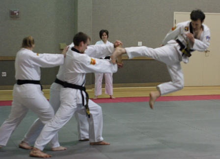 3 F.S. NTX Hapkido and Fitness | 1991 Sunset Trail, McKinney, TX 75071 | Phone: (972) 302-2255