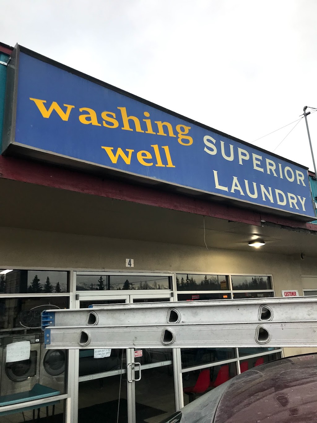 Superior Laundry | 500 Muldoon Rd #4, Anchorage, AK 99504, USA | Phone: (907) 339-9349