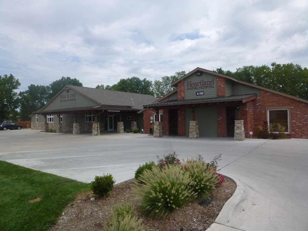 Heartland Animal Hospital | 4100 N Woodlawn Blvd, Wichita, KS 67220, USA | Phone: (316) 744-2043