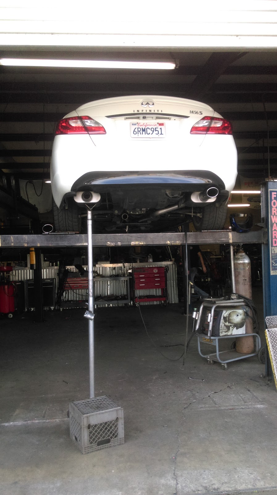 Mitchell Muffler Custom Exhaust & Welding | 2923 Nicholas Way #a, Modesto, CA 95351, USA | Phone: (209) 538-8319