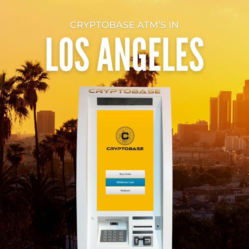 Cryptobase Bitcoin ATM | 15001 Goldenwest St, Huntington Beach, CA 92647, USA | Phone: (305) 702-0115
