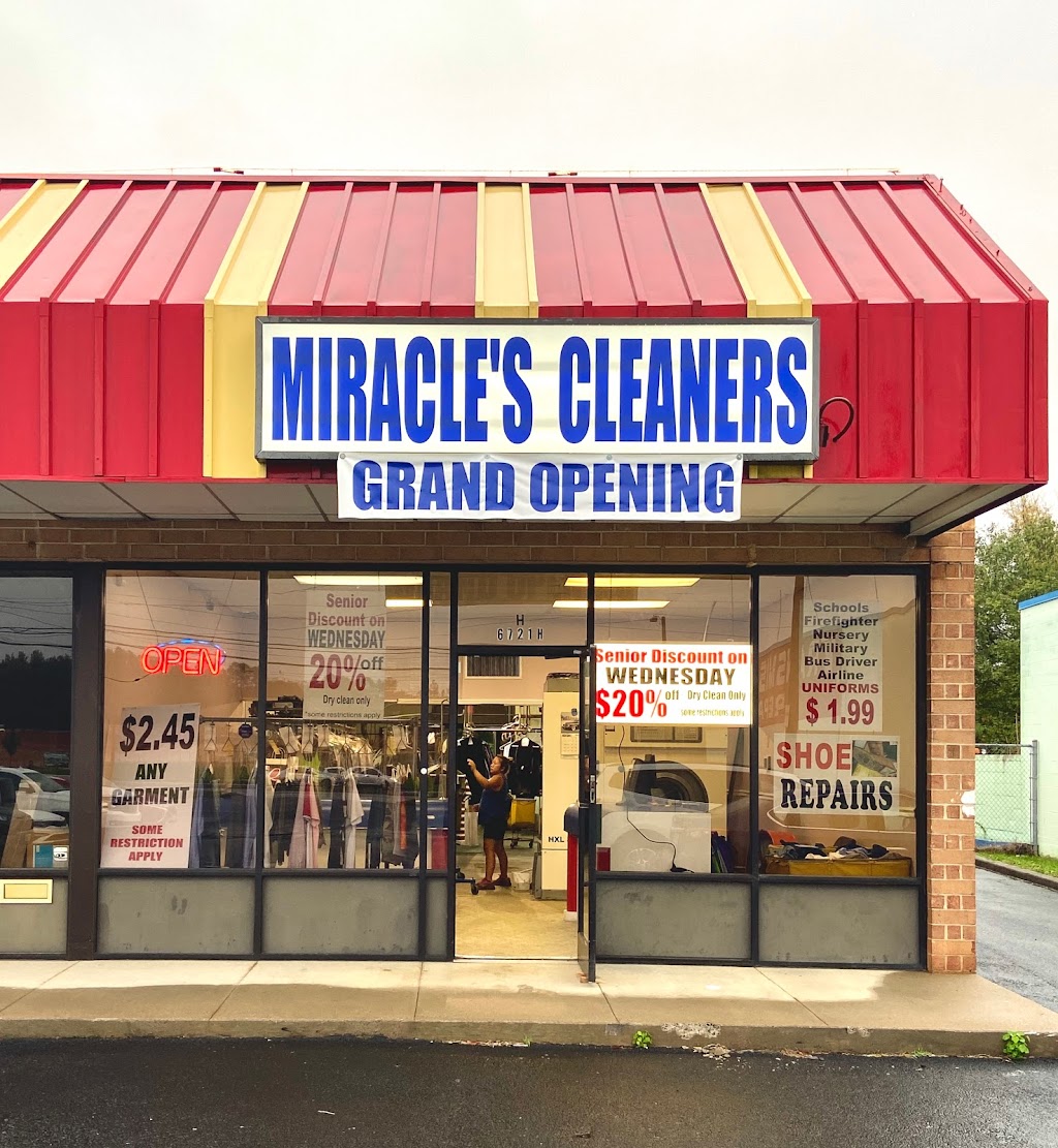 Miracles Cleaners LLC | 6721 E Independence Blvd H, Charlotte, NC 28212, USA | Phone: (980) 859-2264