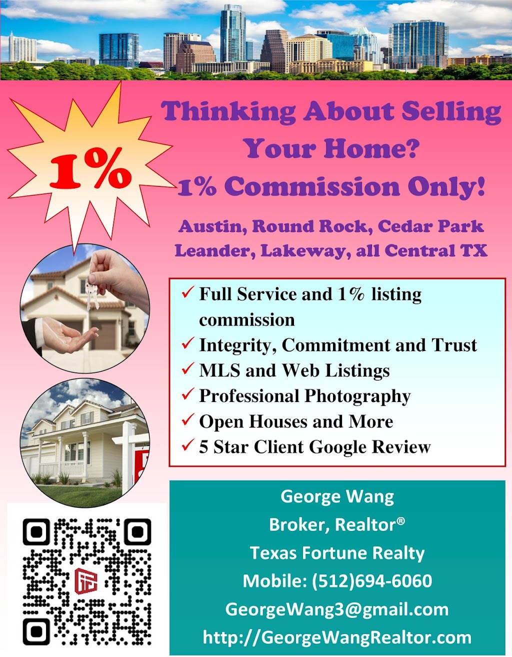 Texas Fortune Realty | 2810 Padina Dr, Austin, TX 78733, USA | Phone: (512) 694-6060