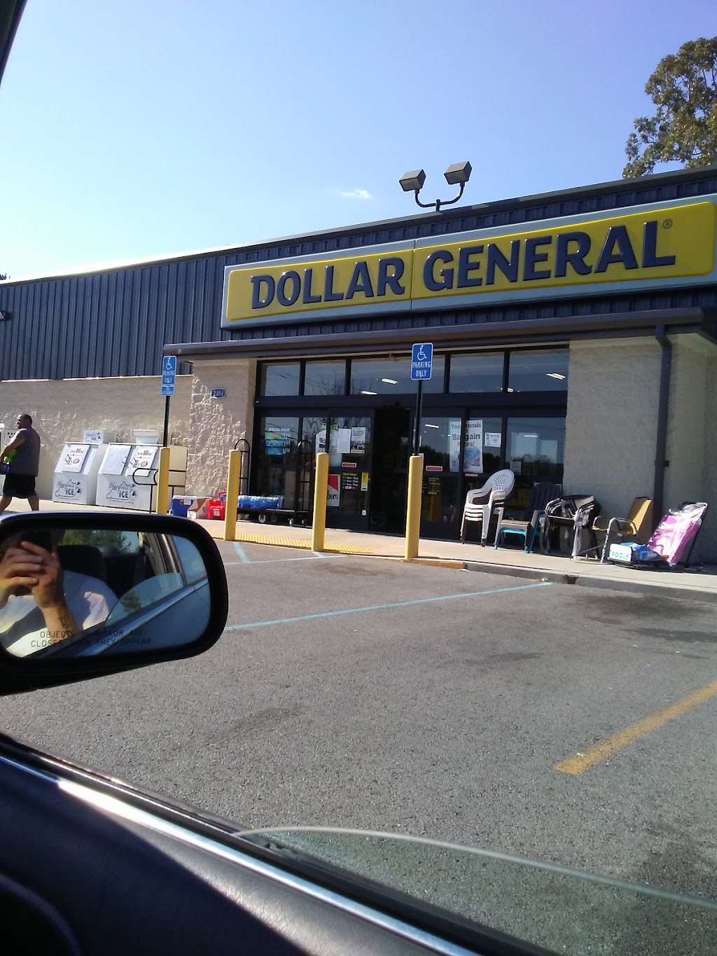 Dollar General | 2484 Hobbs Reesor Rd, Vine Grove, KY 40175, USA | Phone: (502) 805-5114