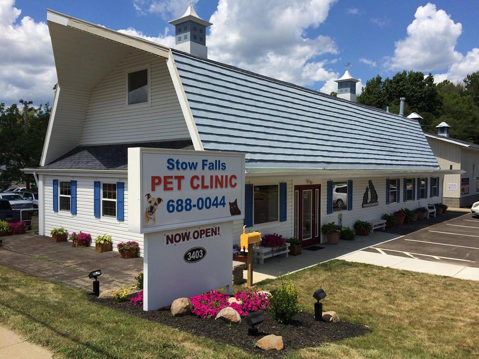 Stow Falls Pet Clinic, Inc. | 3403 Kent Rd, Stow, OH 44224, USA | Phone: (330) 688-0044