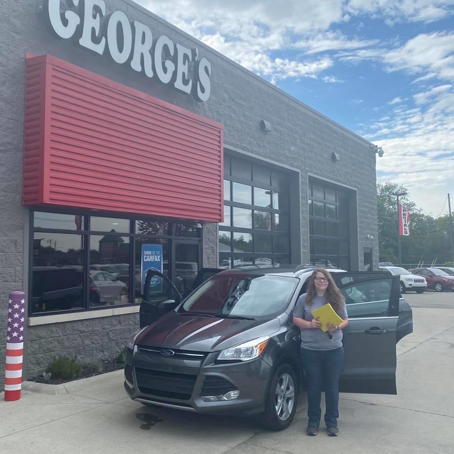 Georges Used Cars | 17026 Dix Toledo Rd, Brownstown Charter Twp, MI 48193, USA | Phone: (734) 284-4400