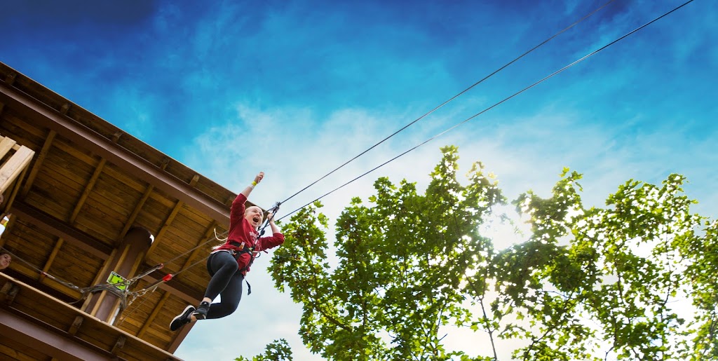 Go Ape Zipline and Adventure Park | 28500 W Park Hwy, Ashland, NE 68003, USA | Phone: (800) 971-8271