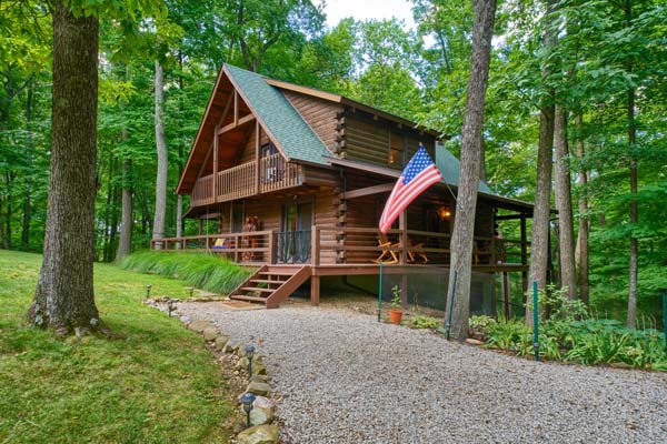 Hike Away Hills cabin | 16211 Collison Rd, Logan, OH 43138 | Phone: (614) 322-2283