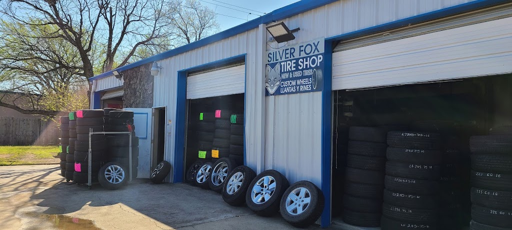 Silver Fox Tire Shop | 615 W Jefferson St, Grand Prairie, TX 75051, USA | Phone: (469) 274-8589