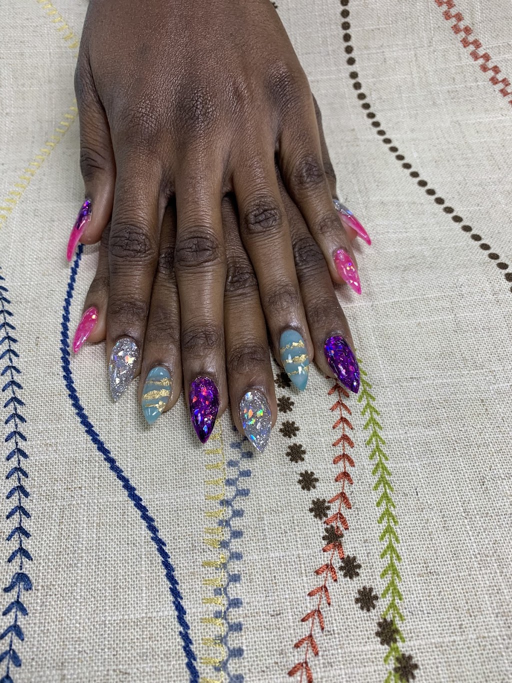 Elegant Nails & Spa | 5365 Florida Ave S, Lakeland, FL 33813, USA | Phone: (863) 825-3235