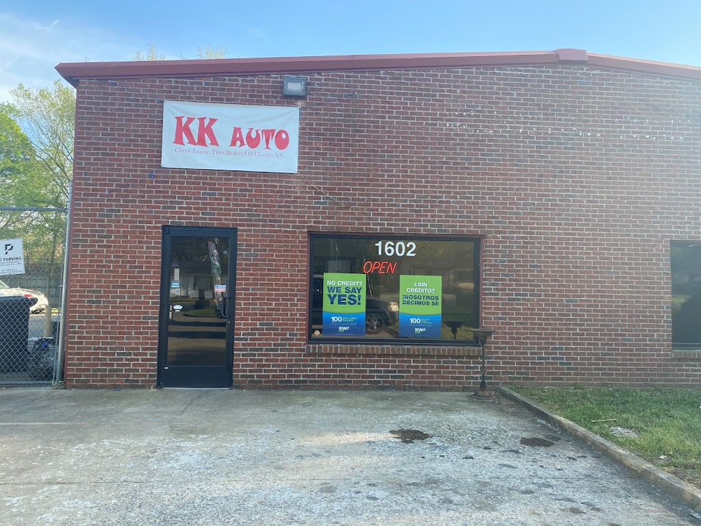 KK Auto Repair | 1602 Bradyville Pike, Murfreesboro, TN 37130, USA | Phone: (615) 809-2813