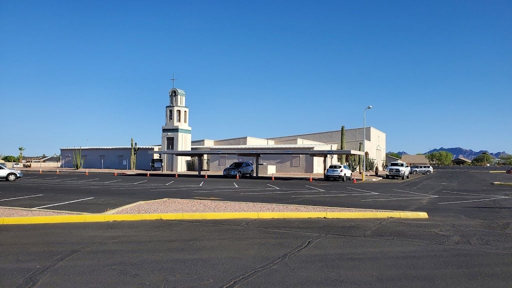 St Georges Catholic Church | 300 E 16th Ave, Apache Junction, AZ 85119, USA | Phone: (480) 982-2929