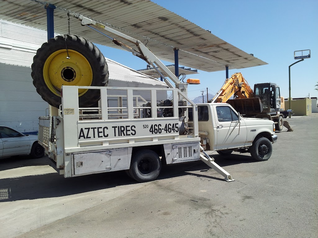 Aztec Tires | 412 E Frontier St, Eloy, AZ 85131, USA | Phone: (520) 466-4645
