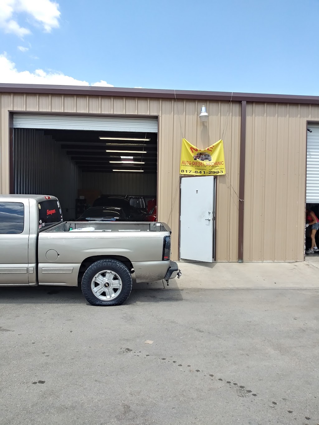 NNE Auto Diesel Mechanic | 7410 Mansfield Hwy suite. 127, Kennedale, TX 76060, USA | Phone: (817) 841-2983