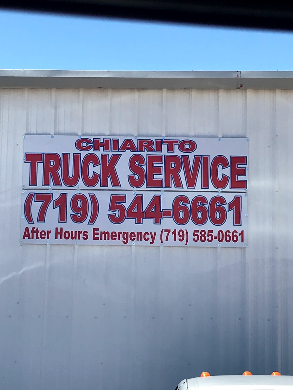 Chiarito Truck Service Inc | 3023 Interstate 25, Pueblo, CO 81008, USA | Phone: (719) 544-6661