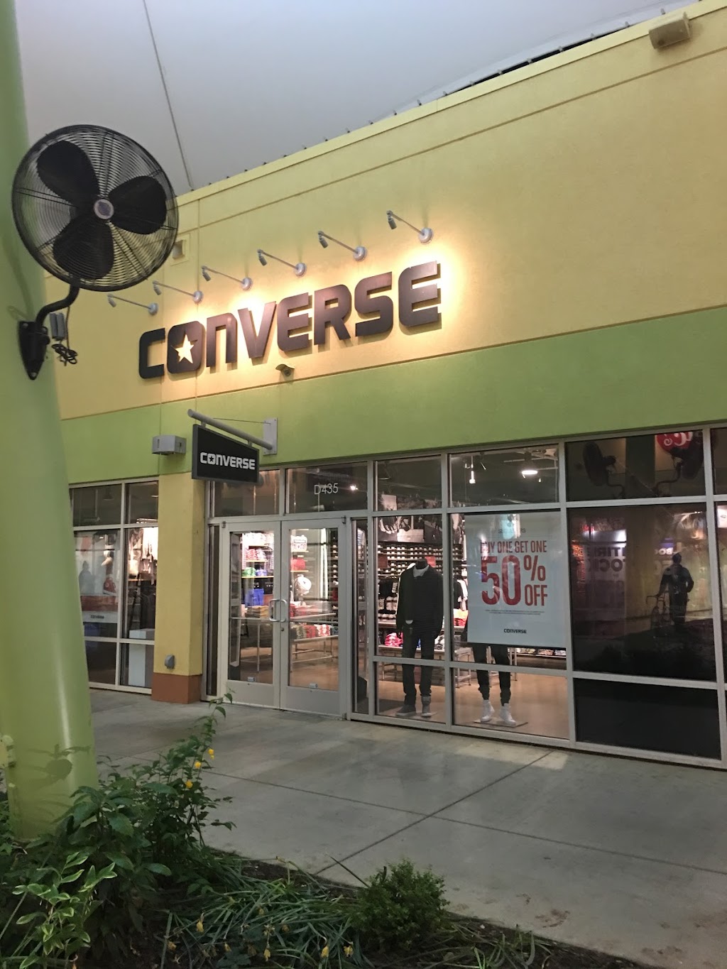 Converse Factory Store | 7642 W Reno Ave D-435, Oklahoma City, OK 73127, USA | Phone: (405) 789-5048