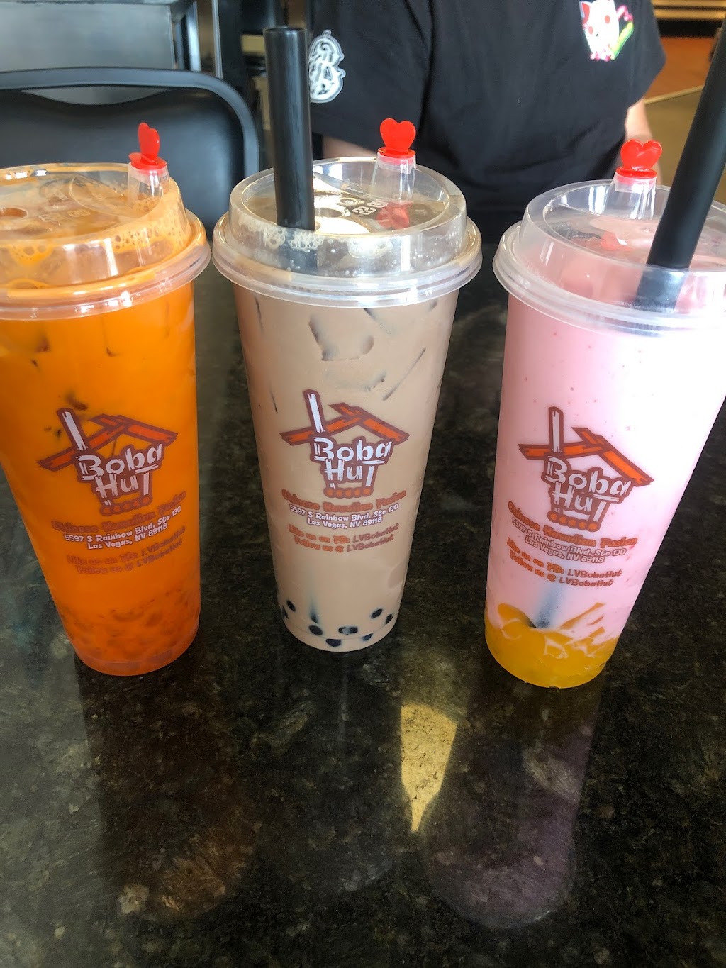 Boba Hut | 5597 S Rainbow Blvd, Las Vegas, NV 89118, USA | Phone: (702) 888-3390