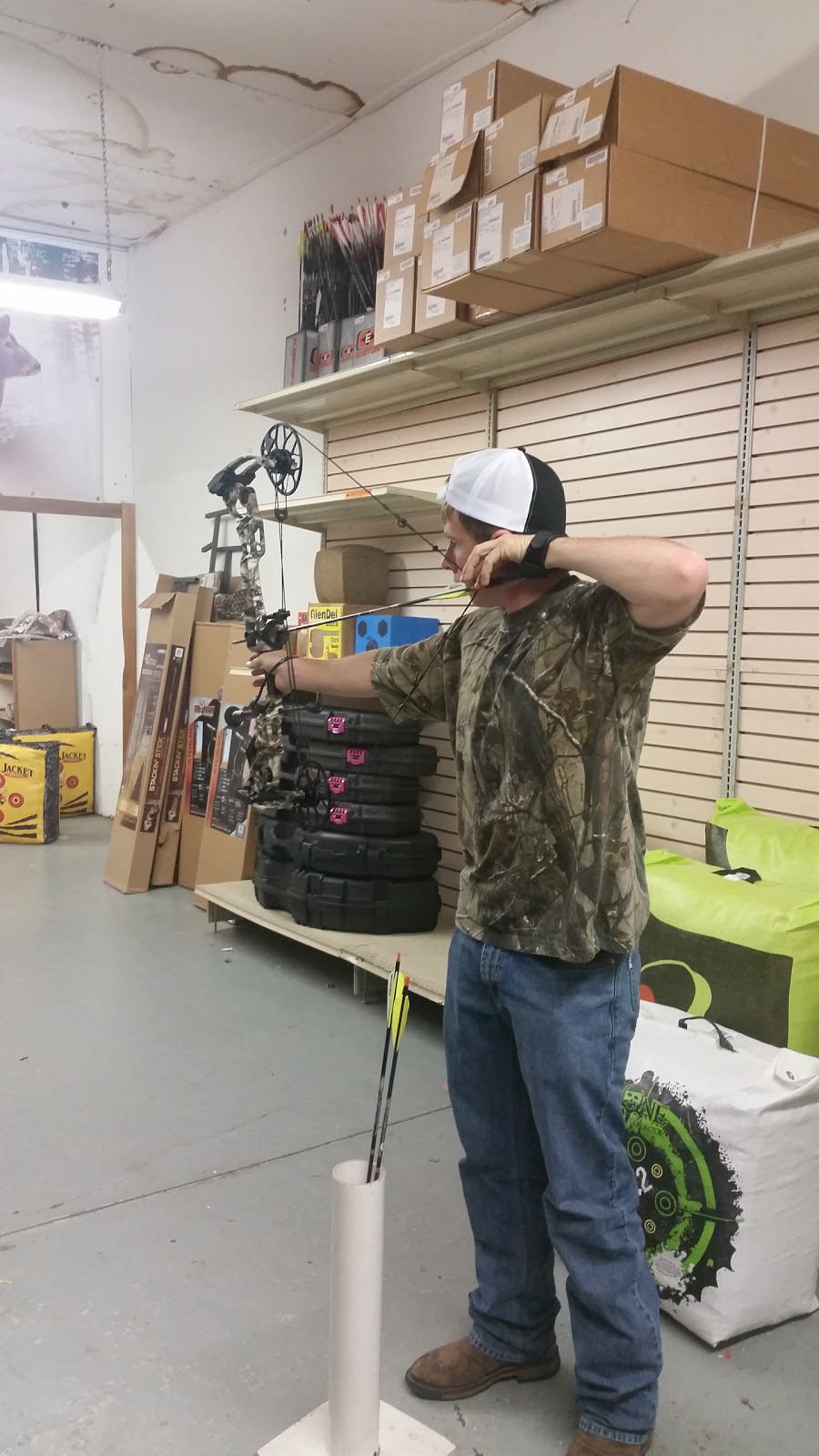 Davenport Archery & Sport Center | 803 N Jim Thorpe Blvd, Prague, OK 74864, USA | Phone: (405) 567-3844