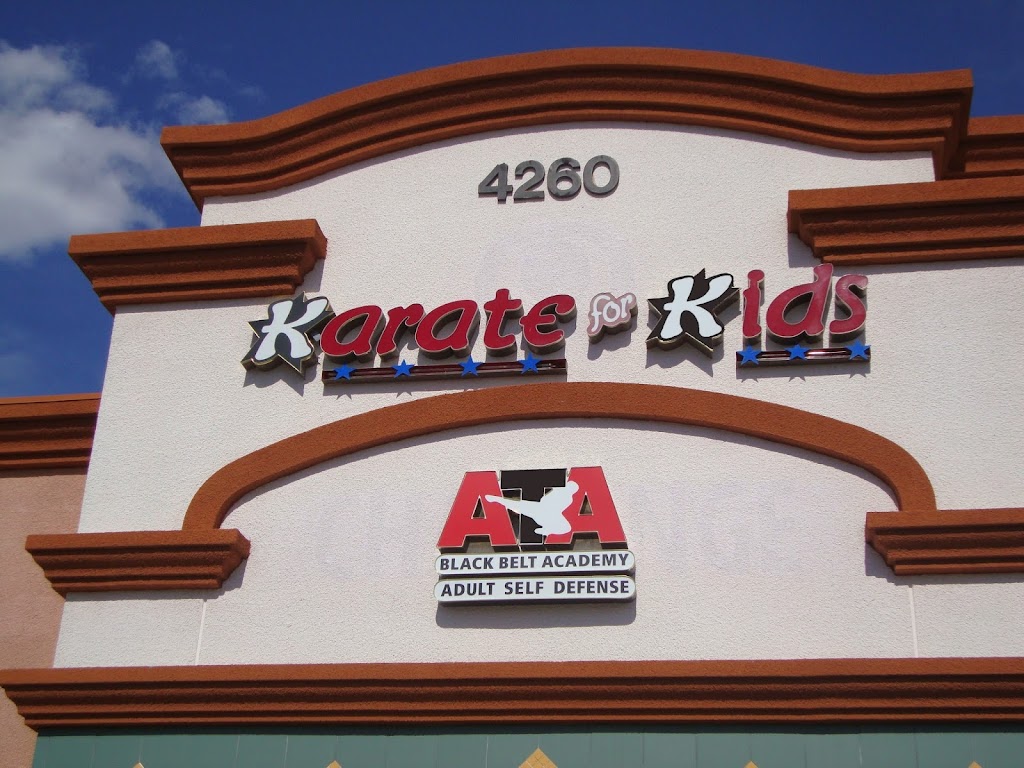Karate For Kids | 4260 W Craig Rd #100, North Las Vegas, NV 89032, USA | Phone: (702) 646-7717
