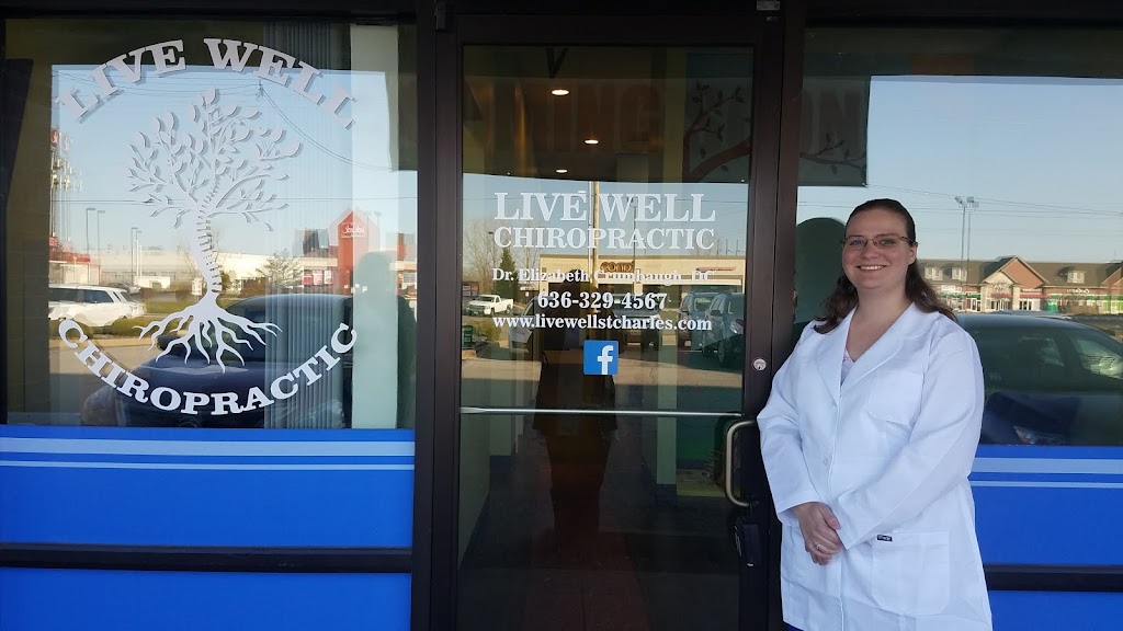 Live Well Chiropractic | 3737 Elm St, St Charles, MO 63301, USA | Phone: (636) 329-4567