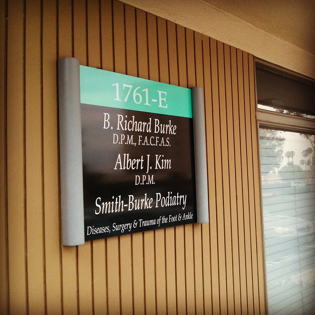 B. Richard Burke, DPM | 1761 W Romneya Dr, Anaheim, CA 92801, USA | Phone: (714) 991-3333