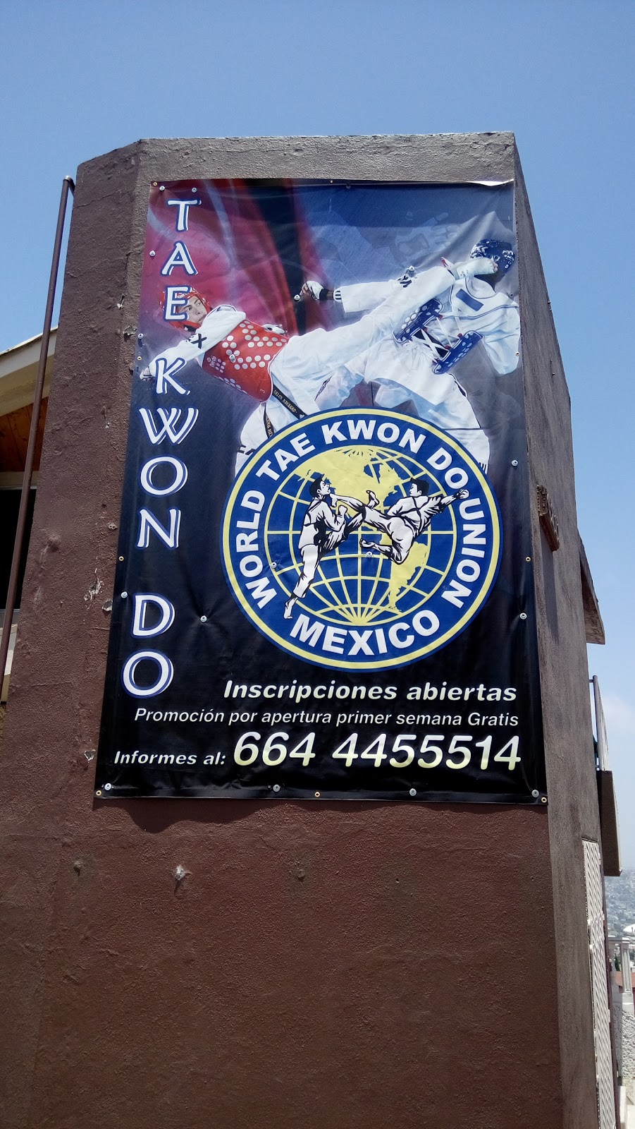 TAEKWONDO APA | 22030, Av. Colina Azul 6211-2, Colinas de Agua Caliente, 22030 Tijuana, B.C., Mexico | Phone: 664 232 9882