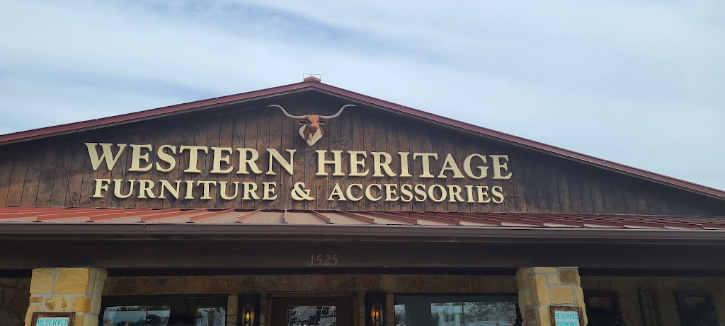 Western Heritage Furniture & Design Center | 1525 Fort Worth Hwy, Weatherford, TX 76086, USA | Phone: (817) 594-1581