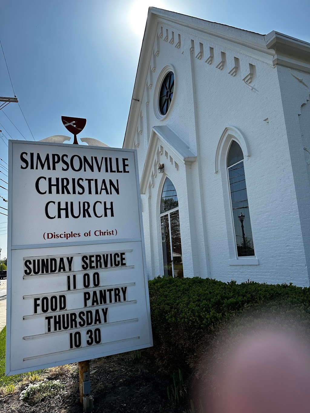 Simpsonville Christian Church | 7002 Shelbyville Rd, Simpsonville, KY 40067, USA | Phone: (502) 722-8995