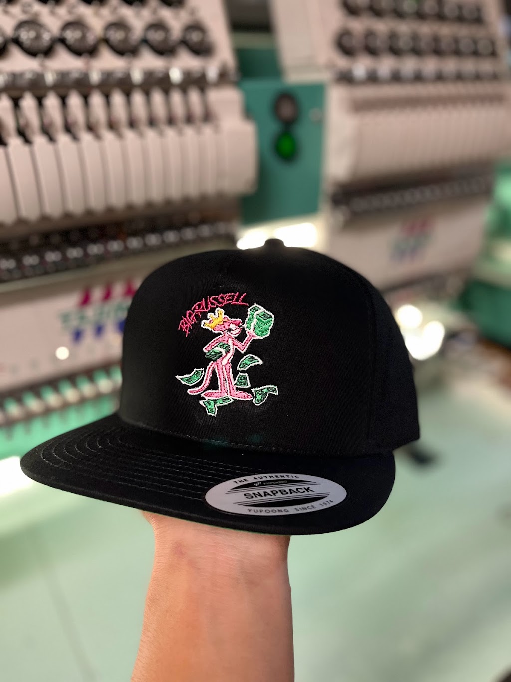 A.A.C.C.E Embroidery | 1033 Agua Caliente Ave, Colton, CA 92324, USA | Phone: (909) 699-7340