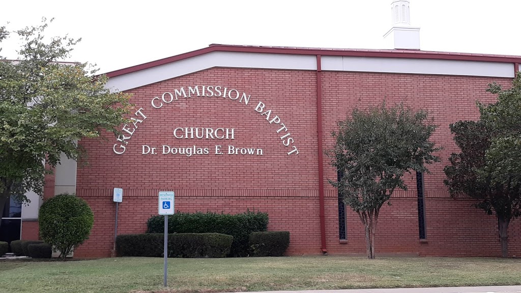 Great Commission Baptist | 7700 McCart Ave, Fort Worth, TX 76133, USA | Phone: (817) 346-1869