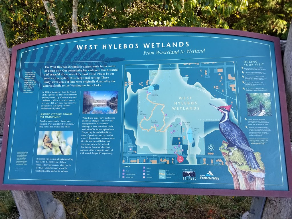 West Hylebos Wetlands Park | 411 S 348th St, Federal Way, WA 98003, USA | Phone: (253) 835-6901