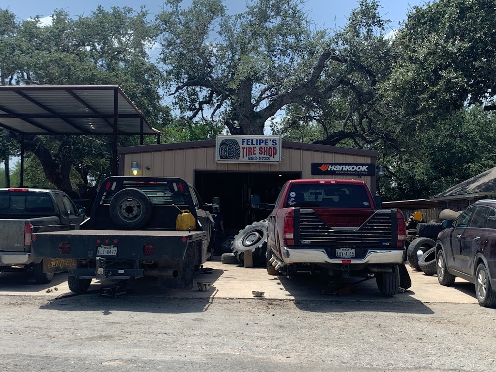 Felipes Tire Shop | 310 Adams Ave, Devine, TX 78016, USA | Phone: (830) 663-5733