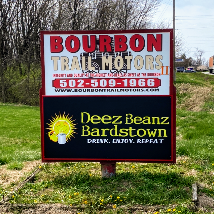 Deez Beanz Bardstown | 999 Bloomfield Rd, Bardstown, KY 40004, USA | Phone: (502) 548-2660