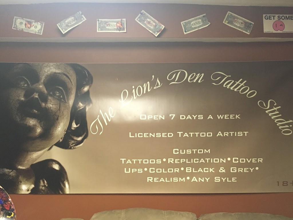 The Lions den tattoo studio | 111-34 Farmers Blvd, St. Albans, NY 11412, USA | Phone: (347) 538-6845