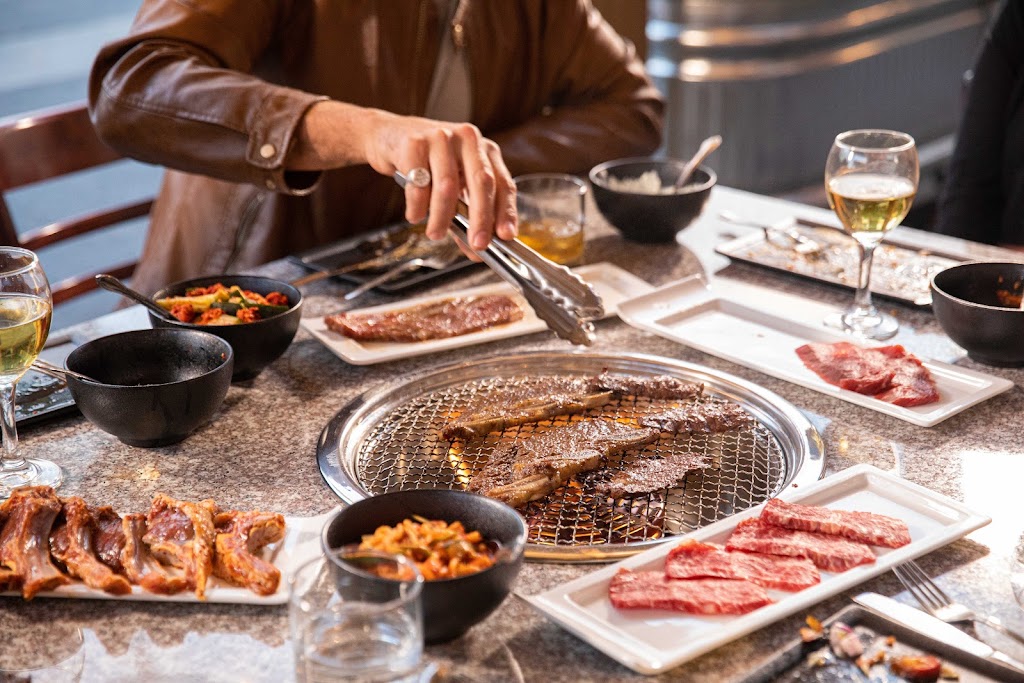 Anoush BBQ | Mediterranean take on Korean BBQ | 109 E Harvard St, Glendale, CA 91205, USA | Phone: (818) 764-0060