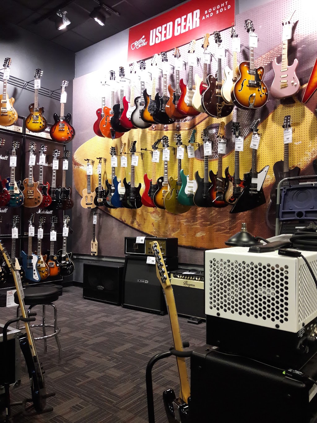 Guitar Center | 11977 St Charles Rock Rd Suite 100 Bldg. H, Bridgeton, MO 63044, USA | Phone: (314) 738-0500