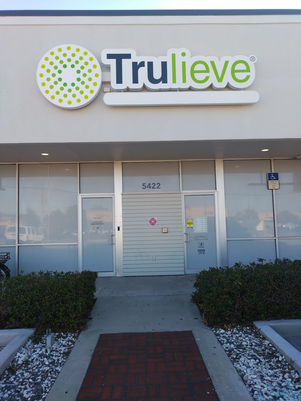 Trulieve New Port Richey | 5422 US-19, New Port Richey, FL 34652, USA | Phone: (727) 551-4374